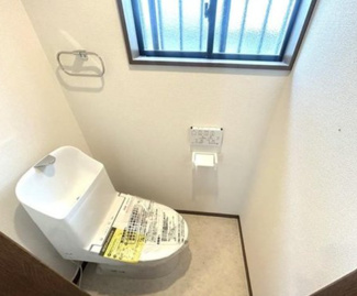 【トイレ】 | 上尾市中分２丁目　中古戸建