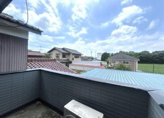 【バルコニー】 | 上尾市中分２丁目　中古戸建