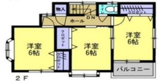 【間取り】 | 上尾市中分２丁目　中古戸建