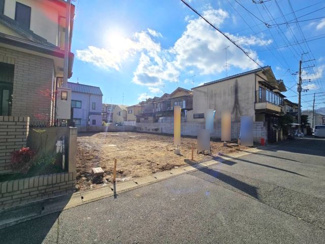 【外観】 | 右京区嵯峨野有栖川町　建築条件なし