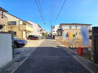 【前面道路含む現地写真】 | 右京区嵯峨野有栖川町　建築条件なし