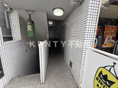 【エントランス】 | モアイ大岡山 | 建物の内部です
