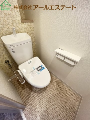 アインツ高砂　　中古マンションのトイレ