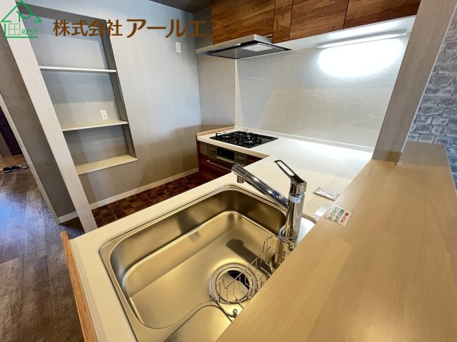 アインツ高砂　　中古マンションのキッチン