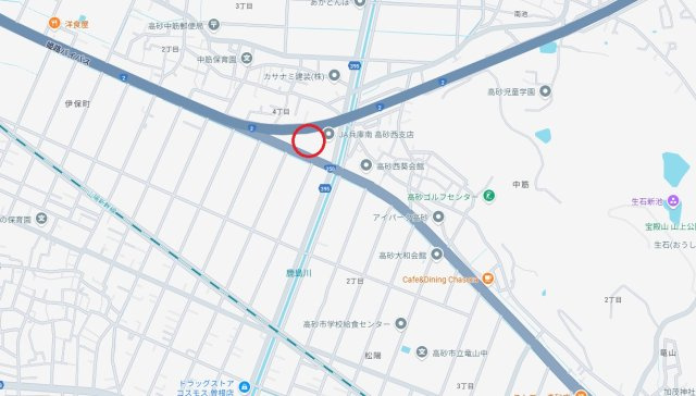 アインツ高砂　　中古マンションの地図
