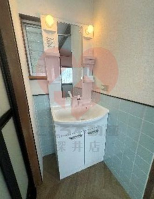 【洗面所】 | 東大阪市立花町戸建