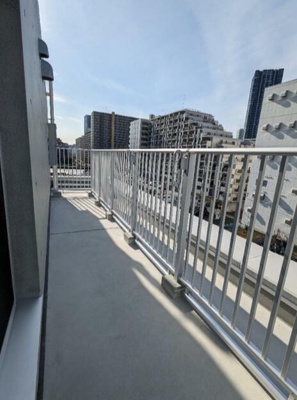 【バルコニー】 | プロスタイルウェルス豊洲イースト