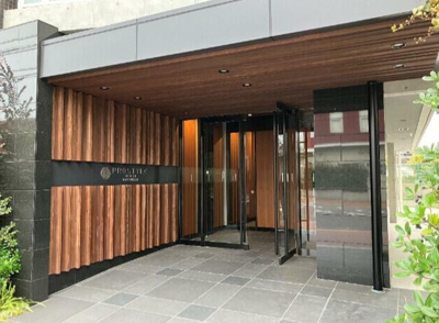 【エントランス】 | プロスタイルウェルス豊洲イースト
