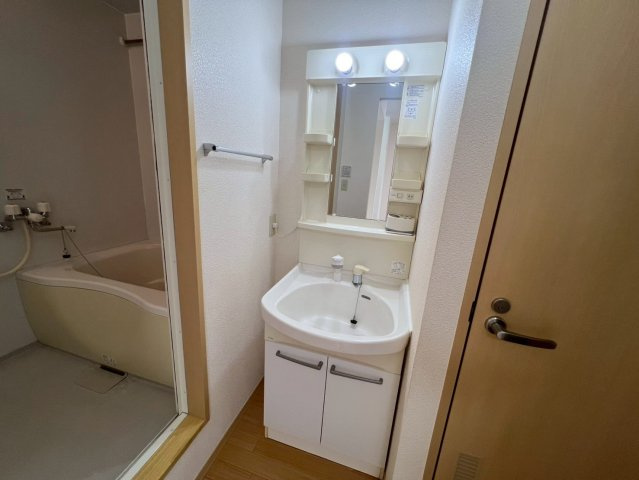 BBマーグⅡの洗面所