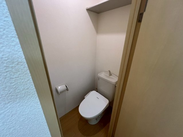 BBマーグⅡのトイレ