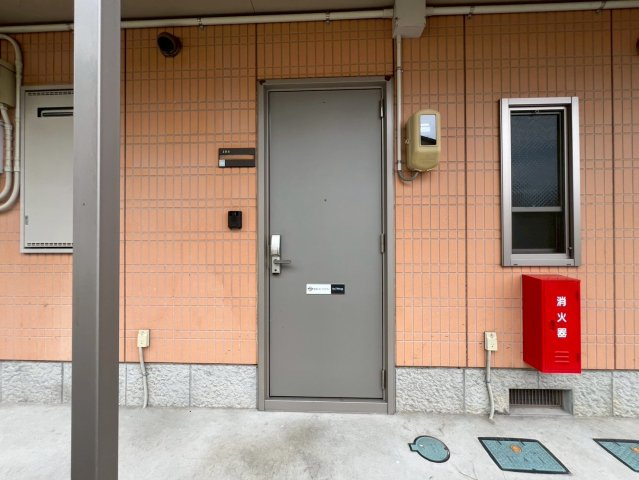 BBマーグⅡのエントランス