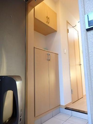 ルミナス松山の収納