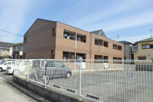 ルミナス松山の外観