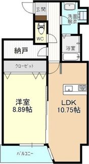 【間取り】 | グランパセオ元今泉