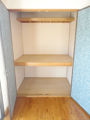 国分ガーデンハイツ【キャッシュバック対象物件】の収納|ちょっとした収納スペースも充実しています