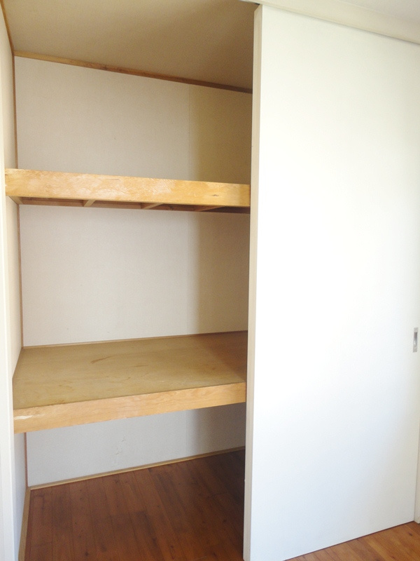 国分ガーデンハイツ【キャッシュバック対象物件】の収納|収納のためのスペースです