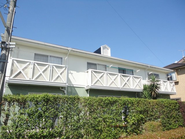 国分ガーデンハイツ【キャッシュバック対象物件】のエントランス|落ち着いたエントランスです