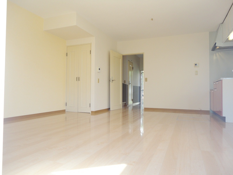 国分ガーデンハイツ【キャッシュバック対象物件】の居間・リビング|リビングです