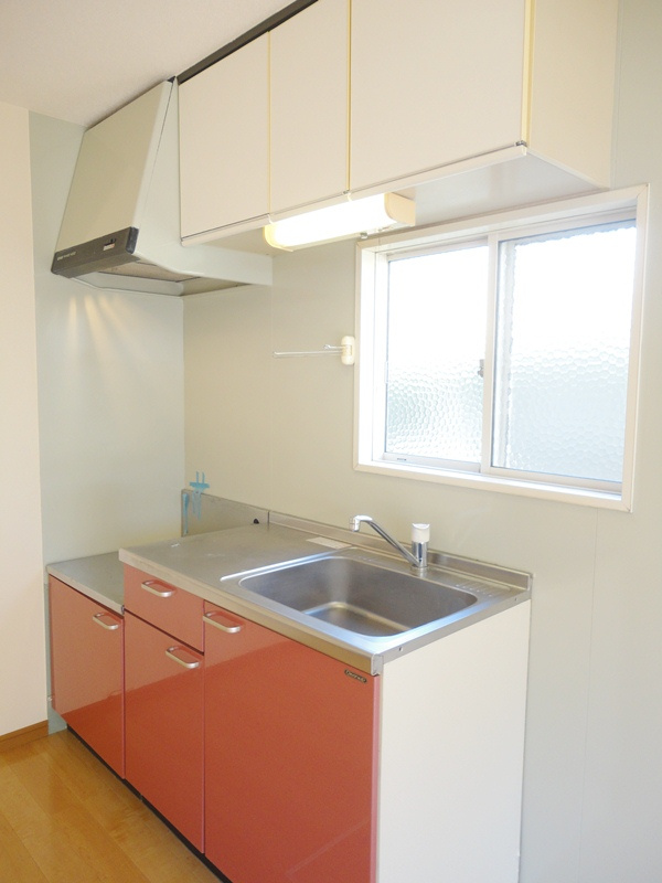 国分ガーデンハイツ【キャッシュバック対象物件】のキッチン|お料理しやすいキッチンです