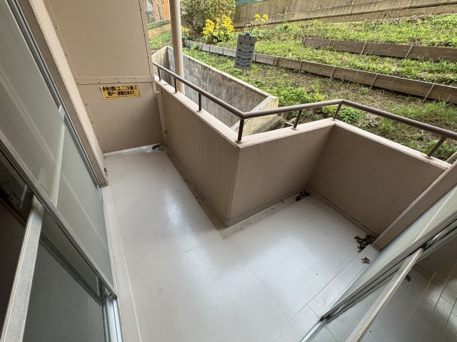 ネオハイツ垂水のバルコニー