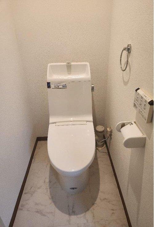 万葉ハイツのトイレ