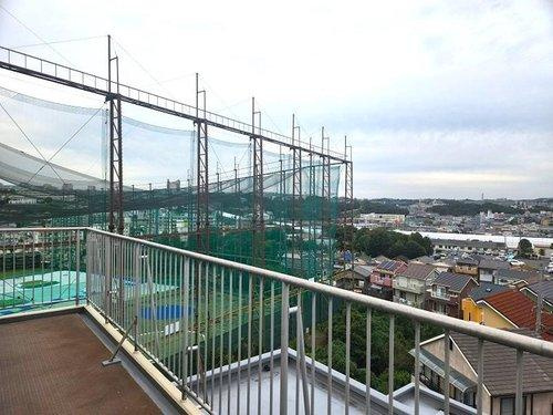 万葉ハイツの展望|３方角部屋でとても開放感があります♪