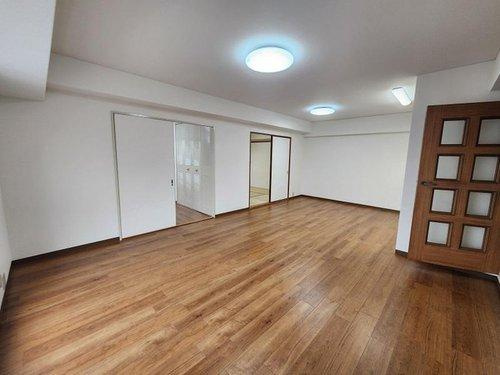 万葉ハイツの居間・リビング|全室LED照明付！！