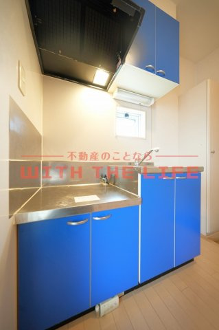 リブレア東櫛原【キャッシュバック対象物件】のキッチン|コンパクトなキッチンで掃除もラクラク