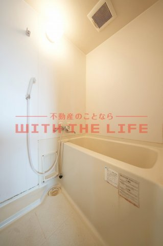 リブレア東櫛原【キャッシュバック対象物件】の浴室|日々の疲れを癒すお風呂付です