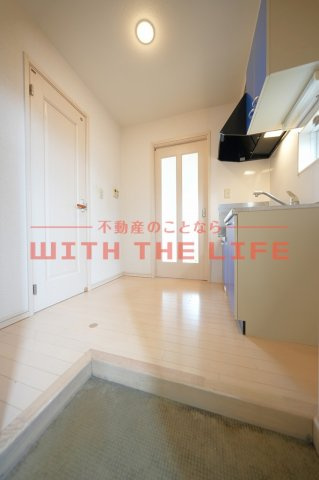 リブレア東櫛原【キャッシュバック対象物件】の玄関|シンプルで使いやすい玄関です