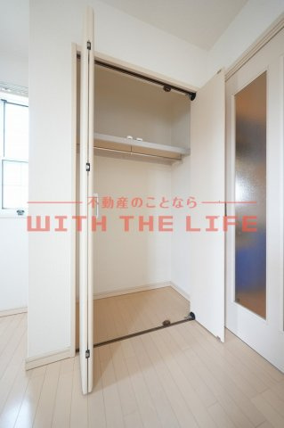 リブレア東櫛原【キャッシュバック対象物件】の収納|ちょっとした収納スペースも充実しています