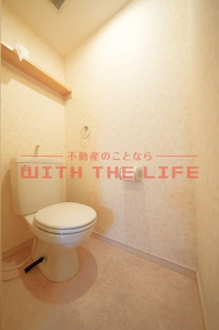 リブレア東櫛原【キャッシュバック対象物件】のトイレ|トイレです