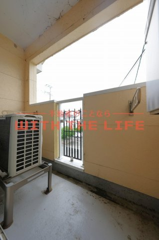 リブレア東櫛原【キャッシュバック対象物件】のバルコニー|広々としたバルコニーです