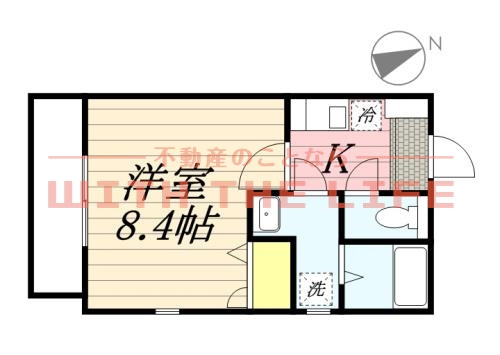 リブレア東櫛原【キャッシュバック対象物件】の間取り