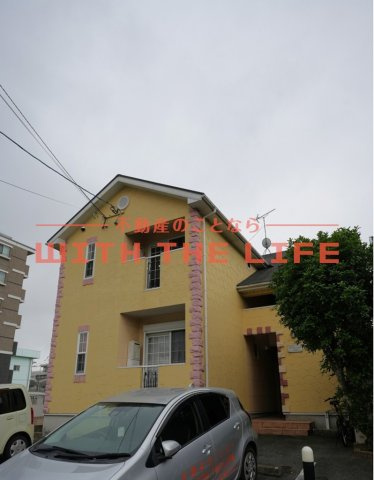 リブレア東櫛原【キャッシュバック対象物件】の外観|外観は落ち着いています