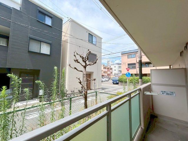 誼マンションの展望