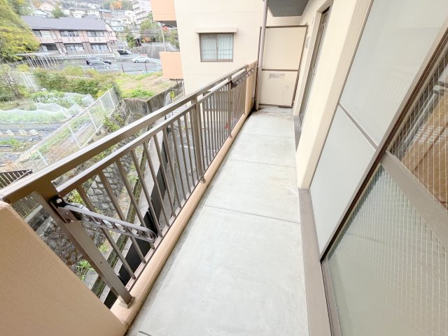 ラヴィーンエミネンスのバルコニー