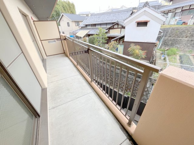 ラヴィーンエミネンスのバルコニー