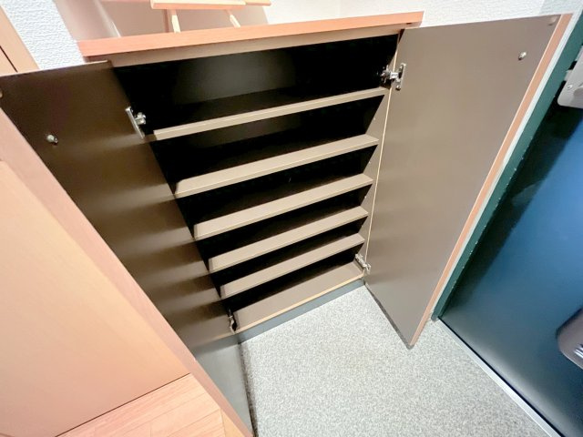 ラヴィーンエミネンスの収納