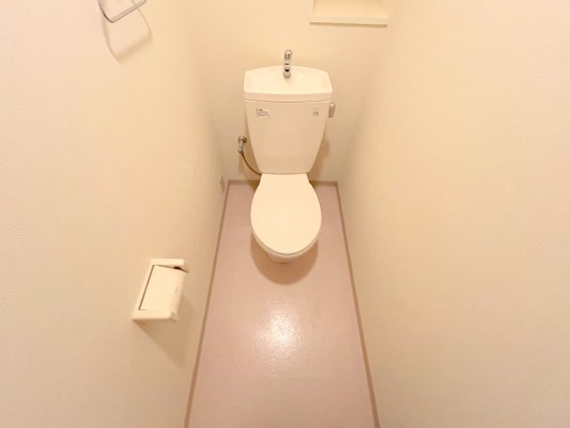 ラヴィーンエミネンスのトイレ