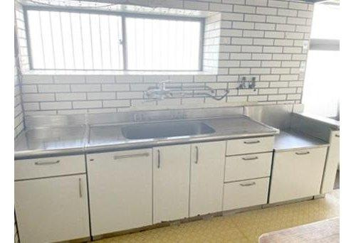 神戸市垂水区福田　中古戸建のキッチン