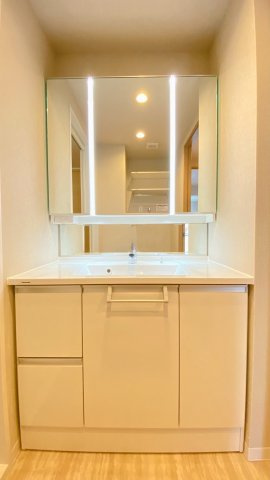 イトーピア武庫川の独立洗面台|独立洗面台