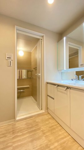 イトーピア武庫川の脱衣所|脱衣スペース