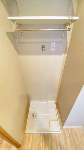 イトーピア武庫川のランドリースペース|洗濯機置き場