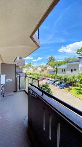 イトーピア武庫川のバルコニー|バルコニー