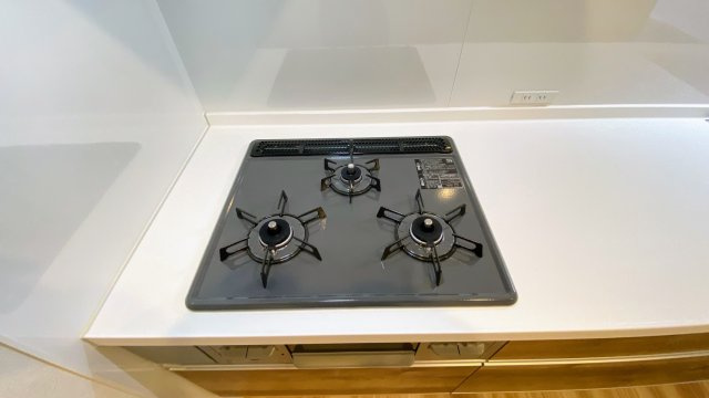 イトーピア武庫川の設備|ガスコンロ