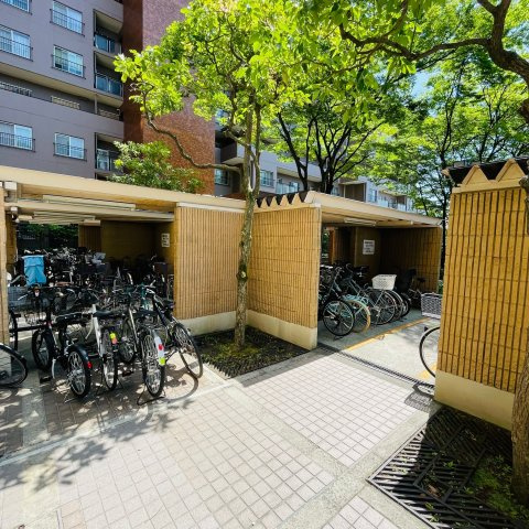 イトーピア武庫川の駐輪場|駐輪場