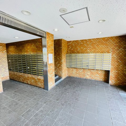 イトーピア武庫川の設備|郵便受け