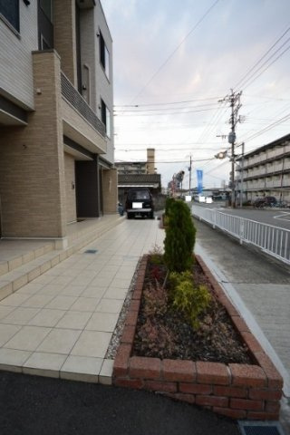 カーサコンフォルト1のエントランス