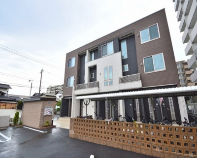 【外観】 | カーサコンフォルト1 | 外観です。